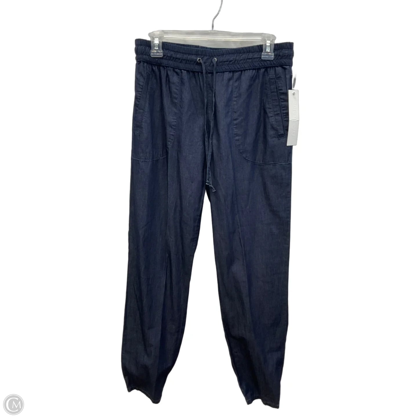 Pants Cargo & Utility By Neiman Marcus In Navy, Size: M