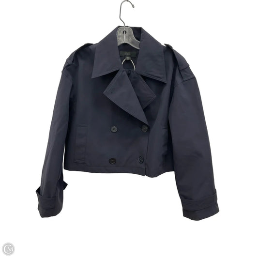 Jacket Shirt By Zara In Navy, Size: Xs