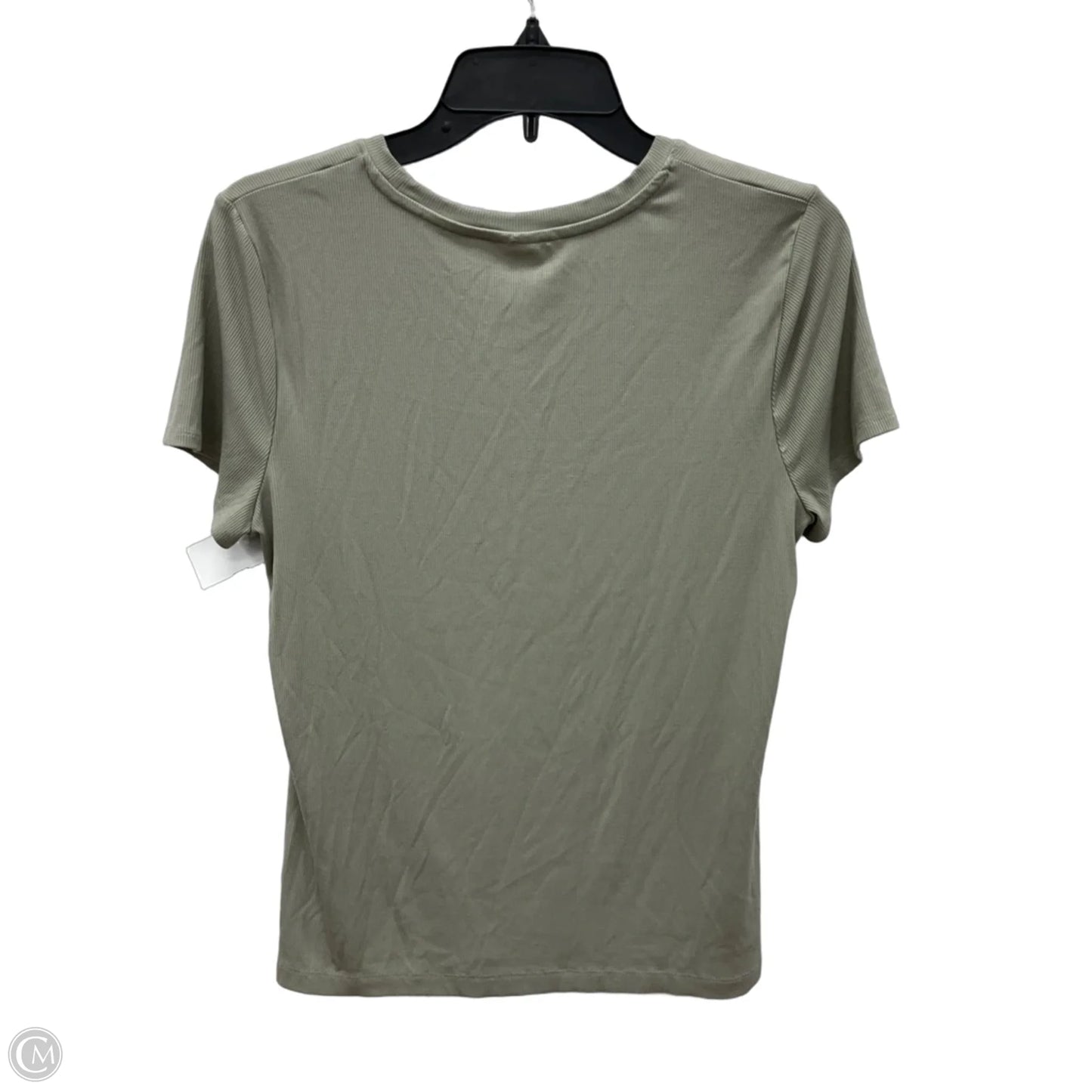Athletic Top Short Sleeve By Calia In Green, Size: Xl