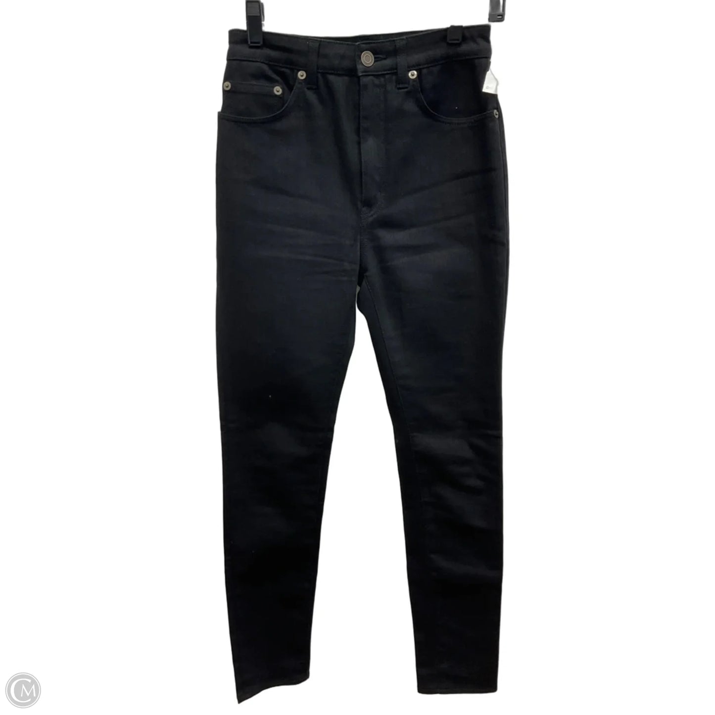Pants Luxury Designer By Yves Saint Laurent In Black, Size: 4