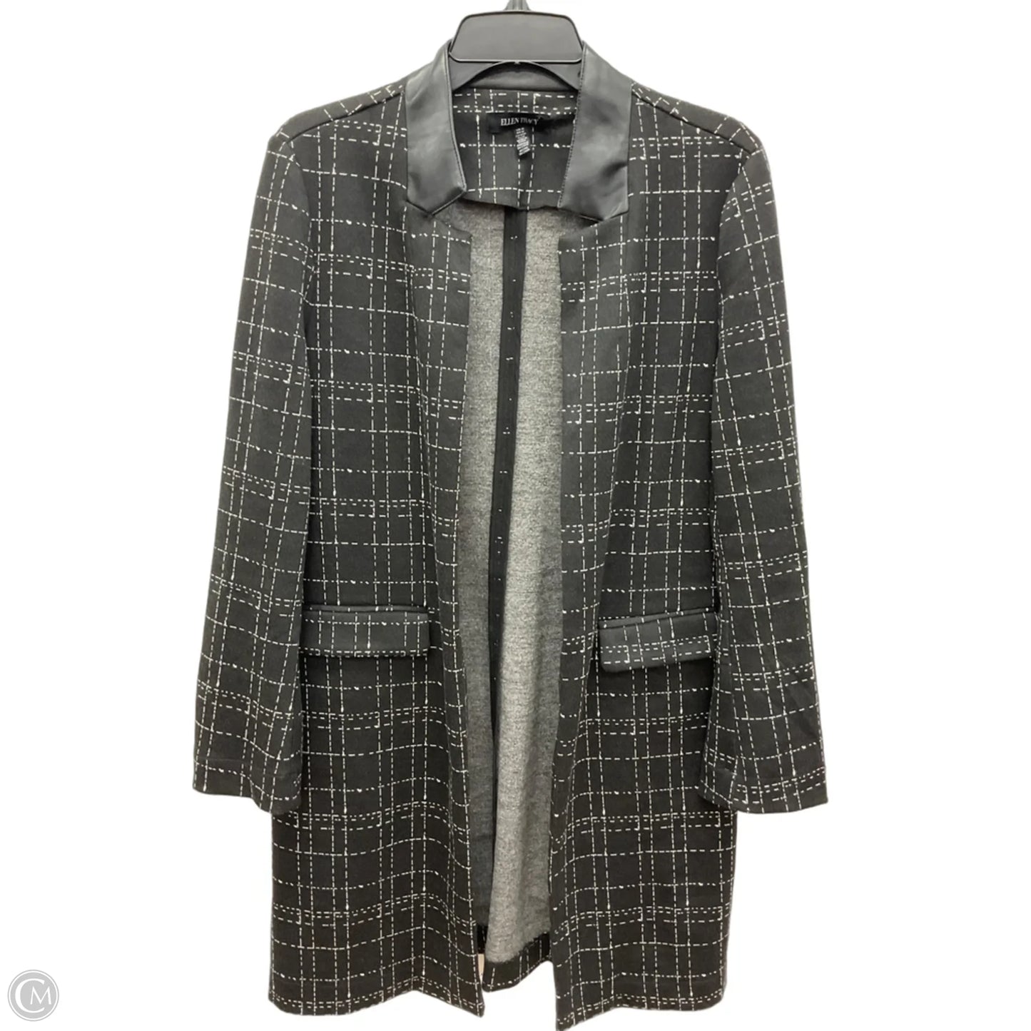 Blazer By Ellen Tracy In Black, Size: M