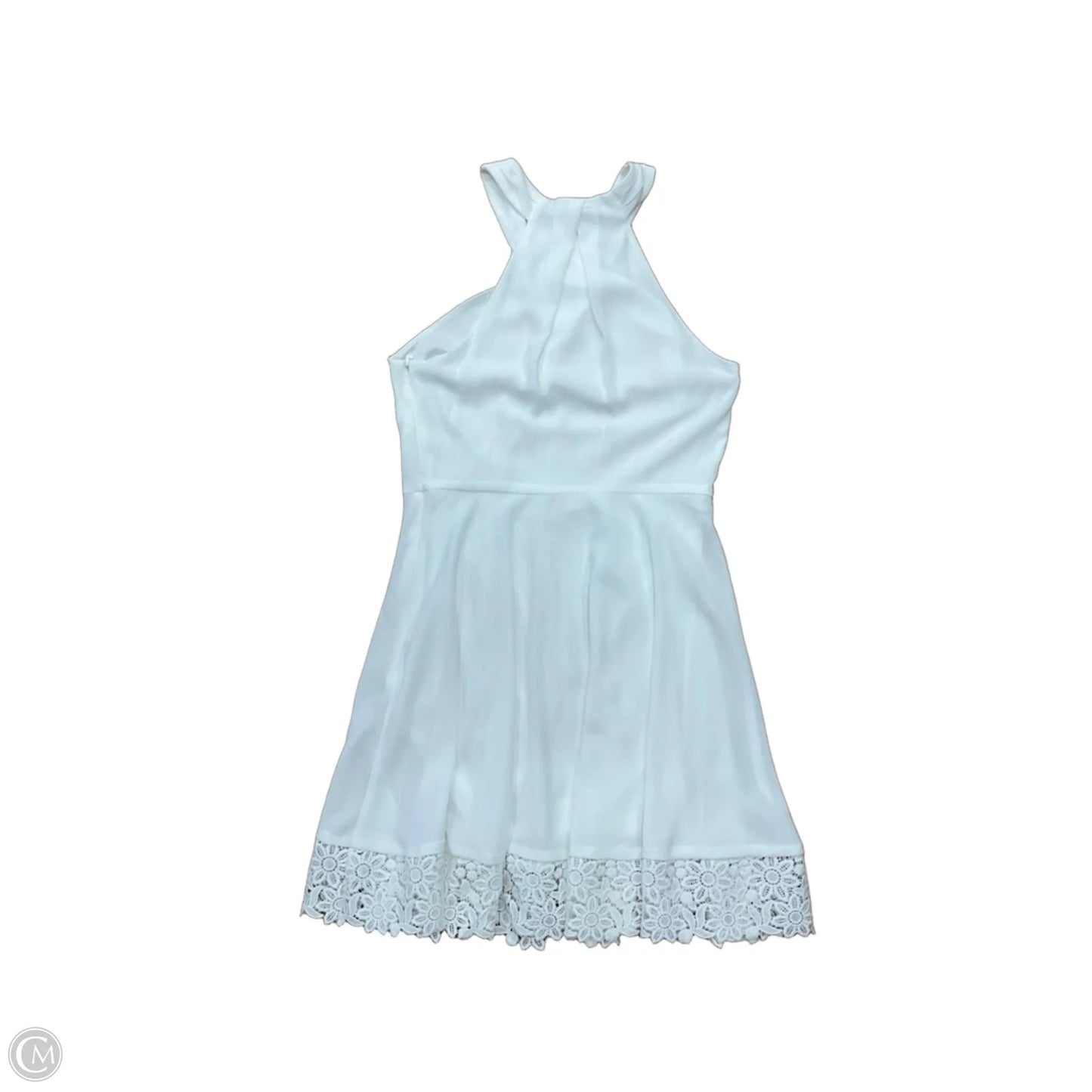 Dress Casual Short By Express In White, Size: 8