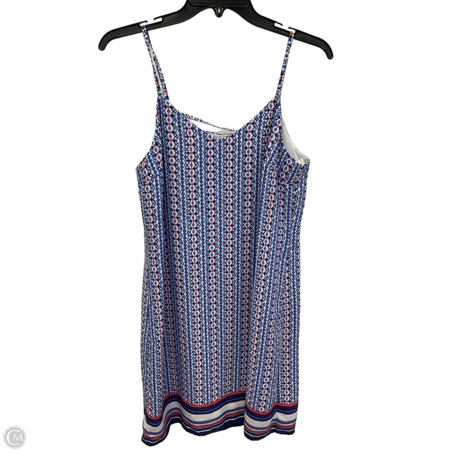 Dress Casual Short By Skies Are Blue In Blue, Size: S