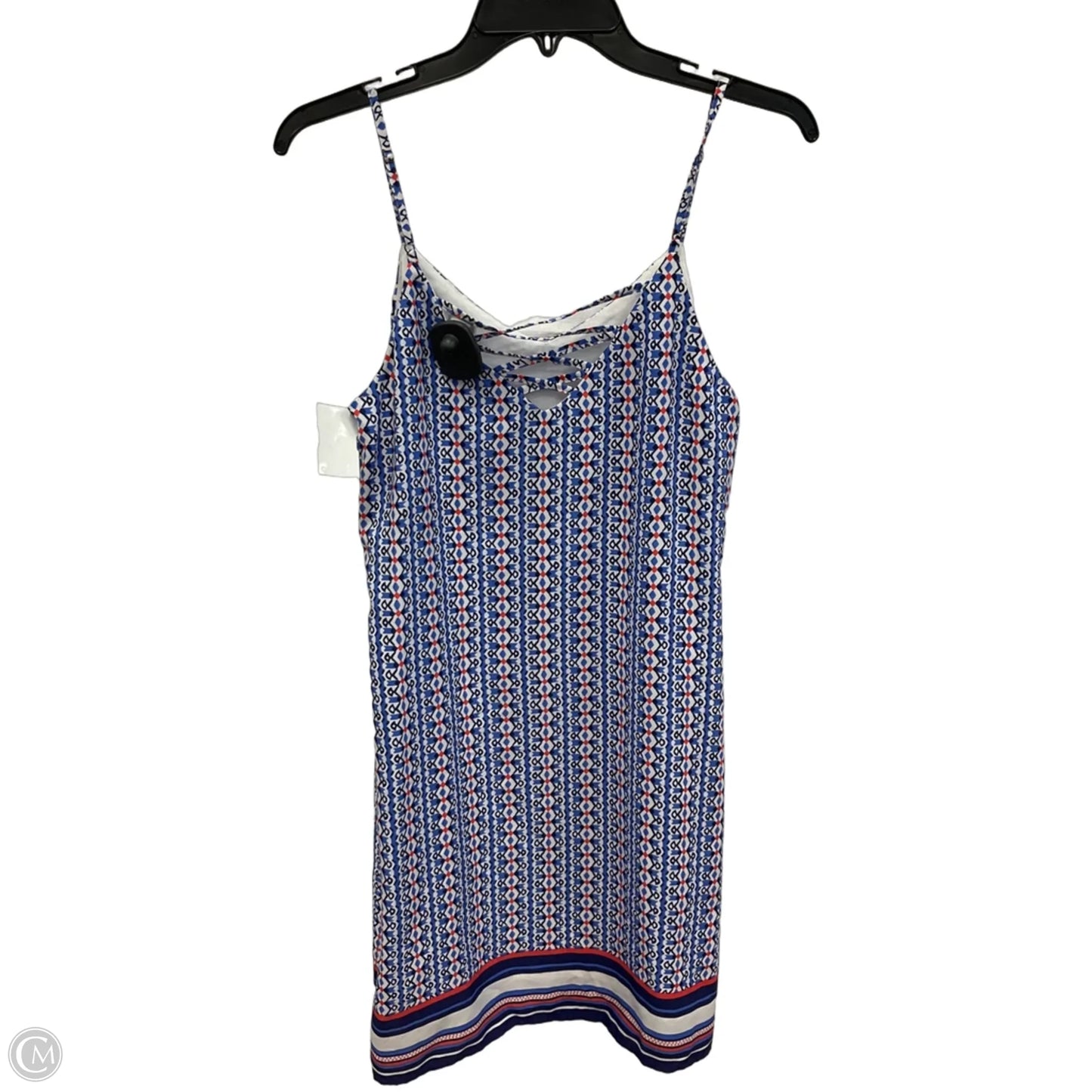 Dress Casual Short By Skies Are Blue In Blue, Size: S