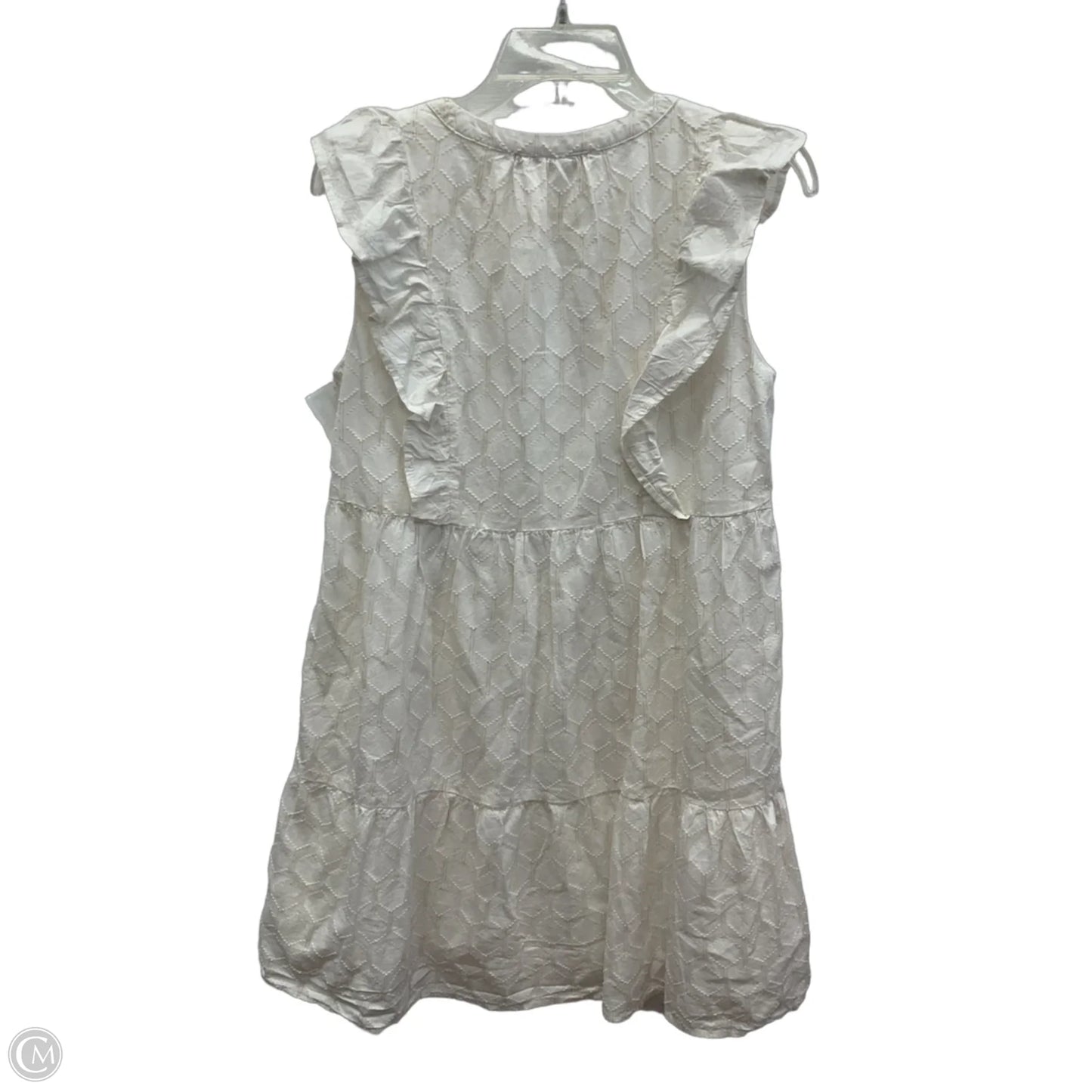 Dress Casual Short By Loft In Cream, Size: S