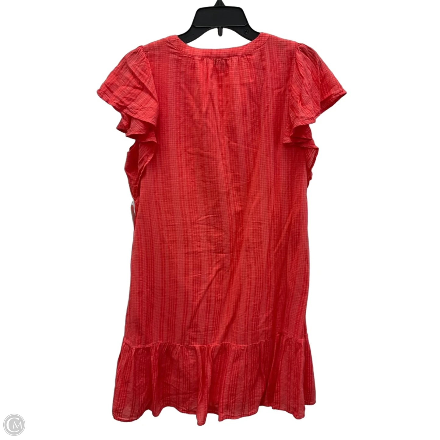Dress Casual Short By Loft In Red, Size: M