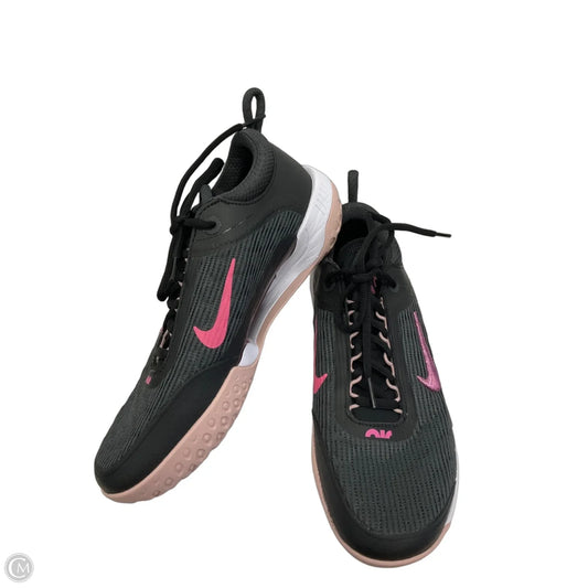 Shoes Athletic By Nike In Black, Size: 8