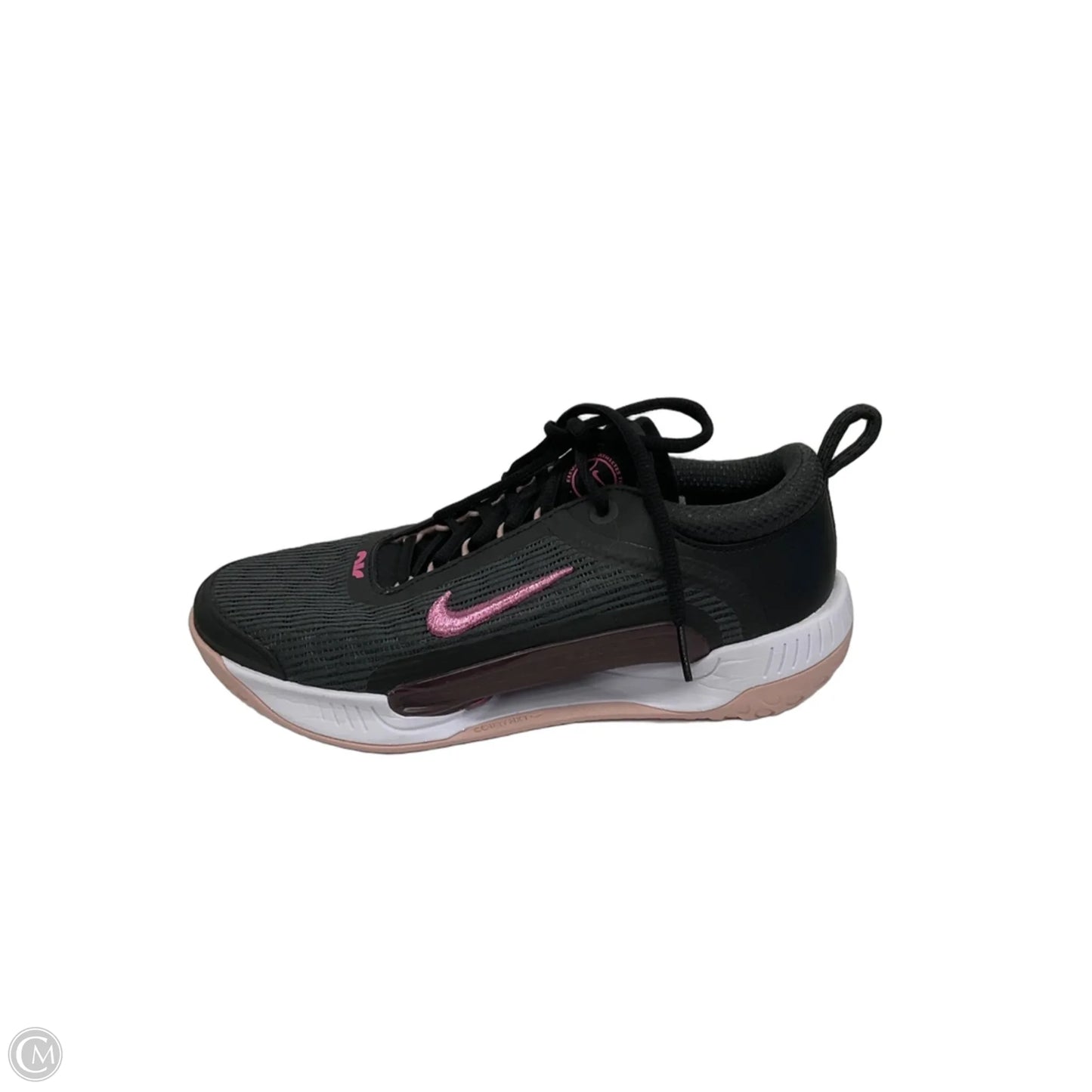Shoes Athletic By Nike In Black, Size: 8
