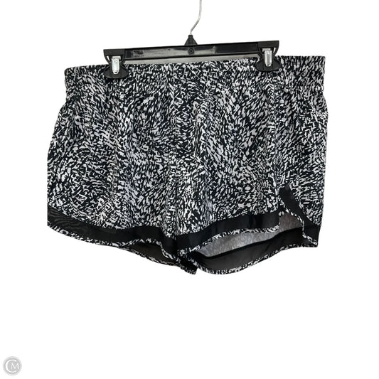Athletic Shorts By Athleta In Black, Size: Xl