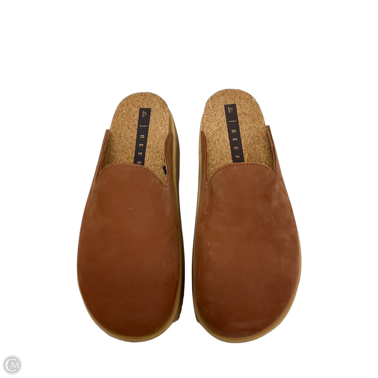Shoes Heels Platform By Reef In Orange, Size: 9