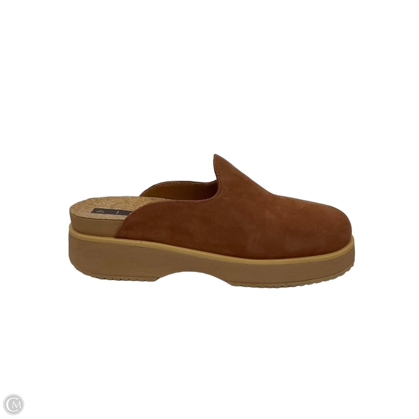 Shoes Heels Platform By Reef In Orange, Size: 9