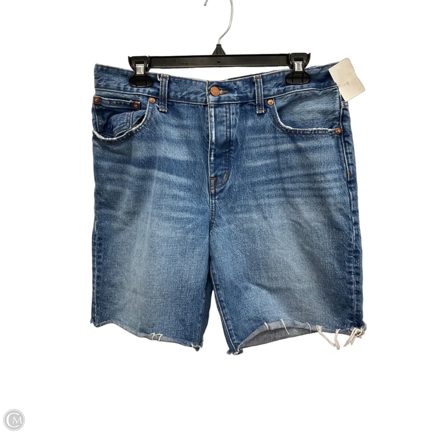 Shorts By Madewell In Blue Denim, Size: 6