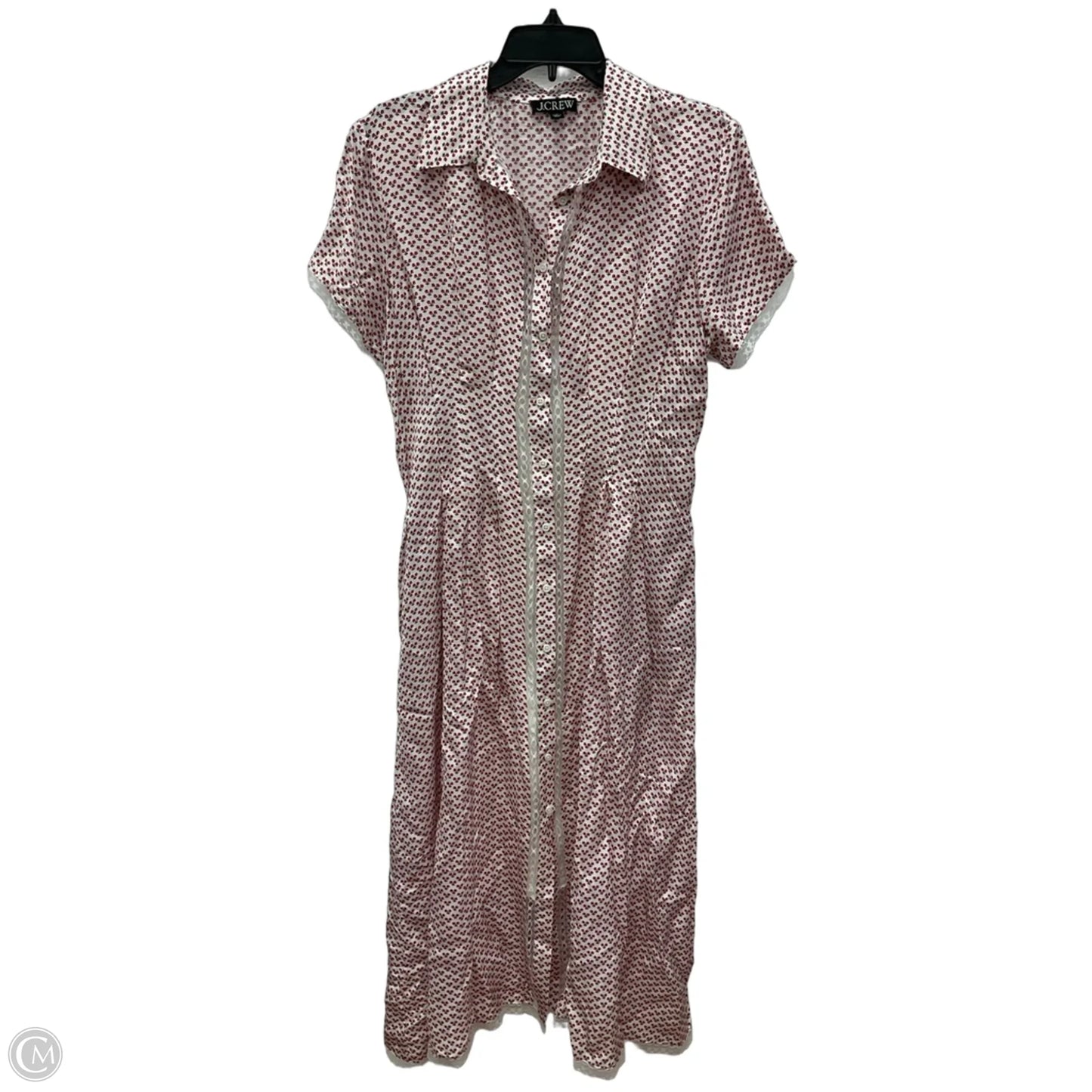 Dress Casual Maxi By J. Crew In Red, Size: 12