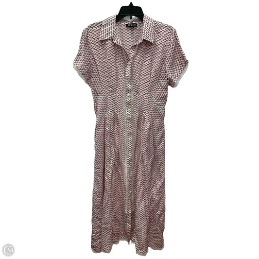 Dress Casual Maxi By J. Crew In Red, Size: 12