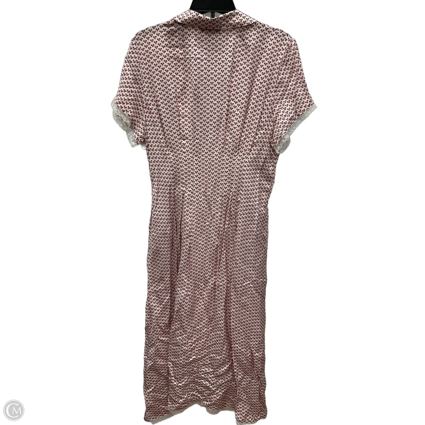 Dress Casual Maxi By J. Crew In Red, Size: 12