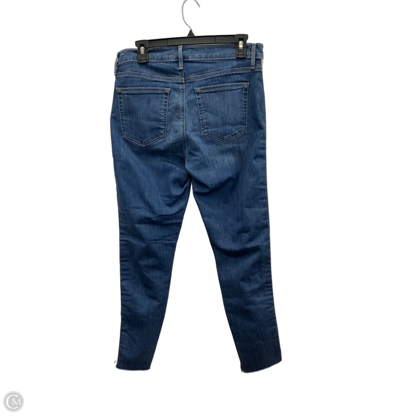 Jeans Skinny By Loft In Blue Denim, Size: 10