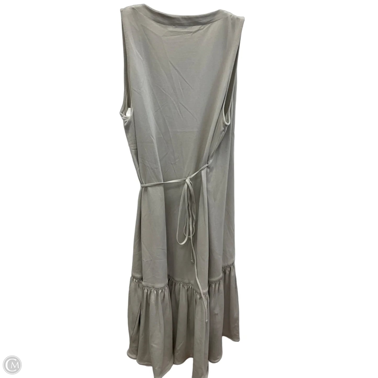 Dress Casual Short By Zara In Grey, Size: L
