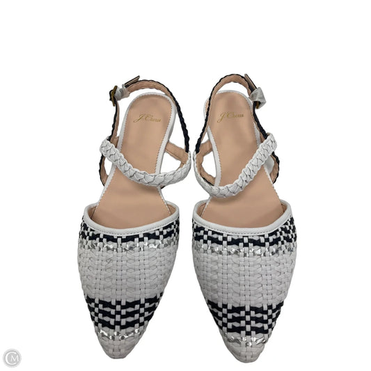 Shoes Flats By J. Crew In White, Size: 9