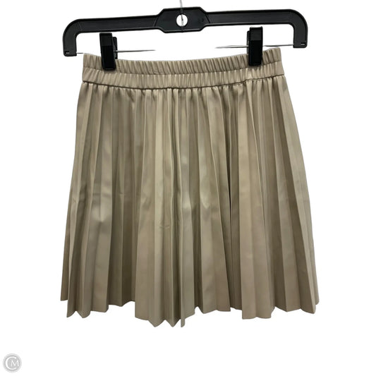 Skirt Mini & Short By Sincerely Jules In Tan, Size: Xs