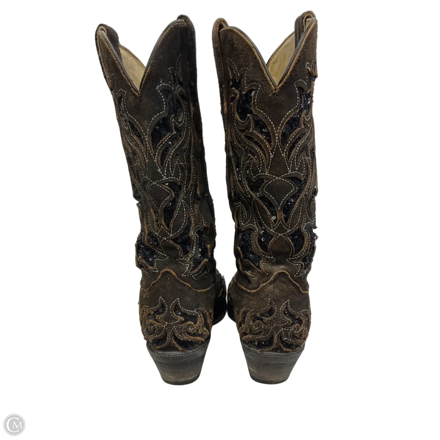 Boots Western By Corral In Brown, Size: 8.5