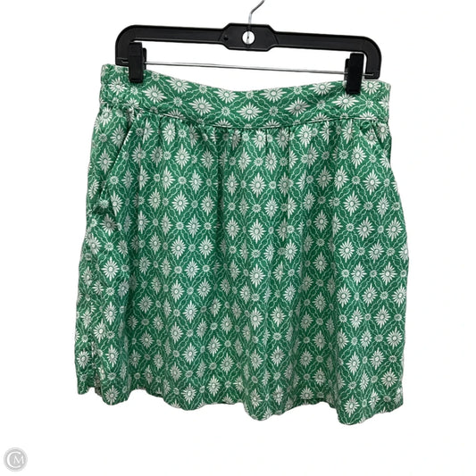 Skirt Midi By Loft In Green, Size: L