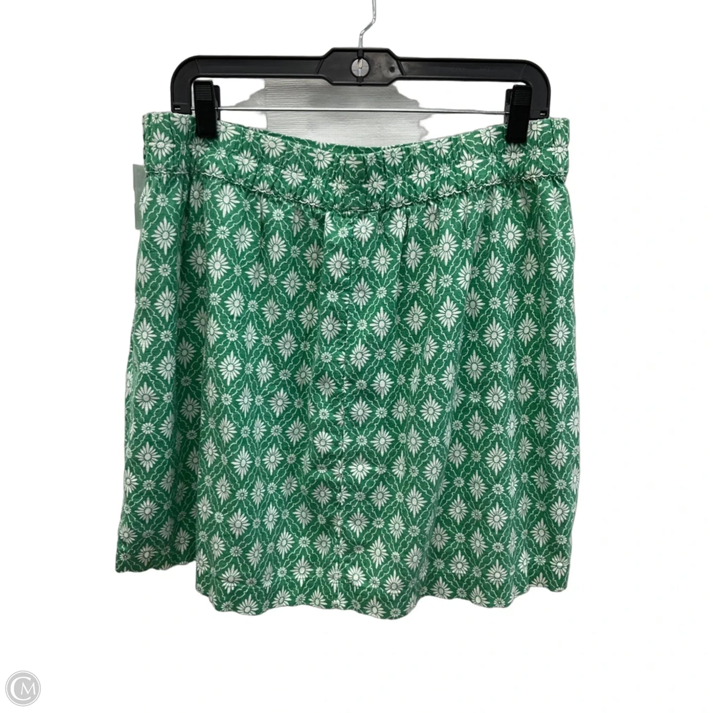 Skirt Midi By Loft In Green, Size: L