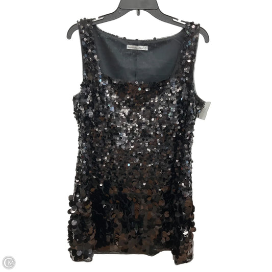 Dress Casual Short By Abercrombie And Fitch In Black, Size: Lp