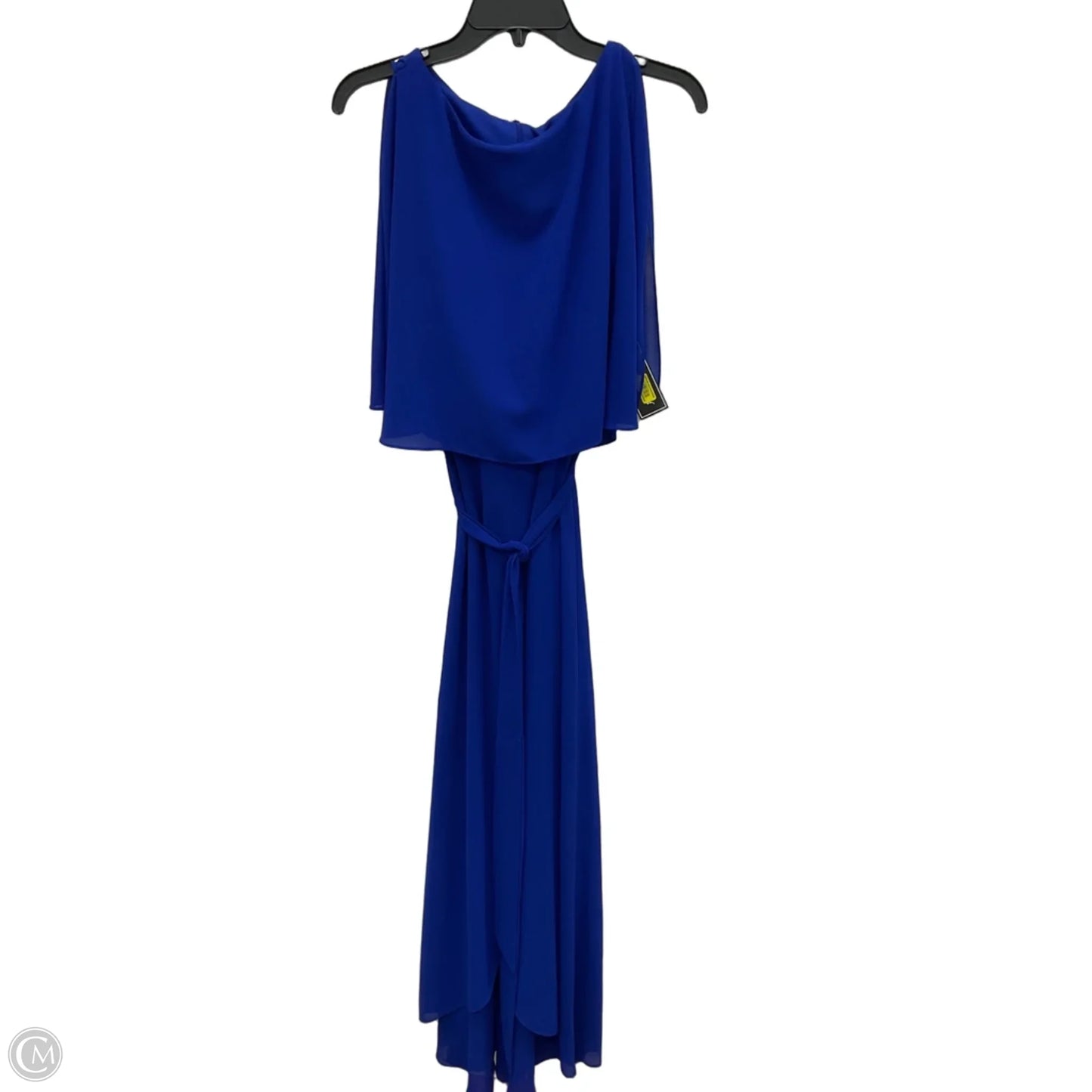 Dress Casual Maxi By Jessica Howard In Blue, Size: 12