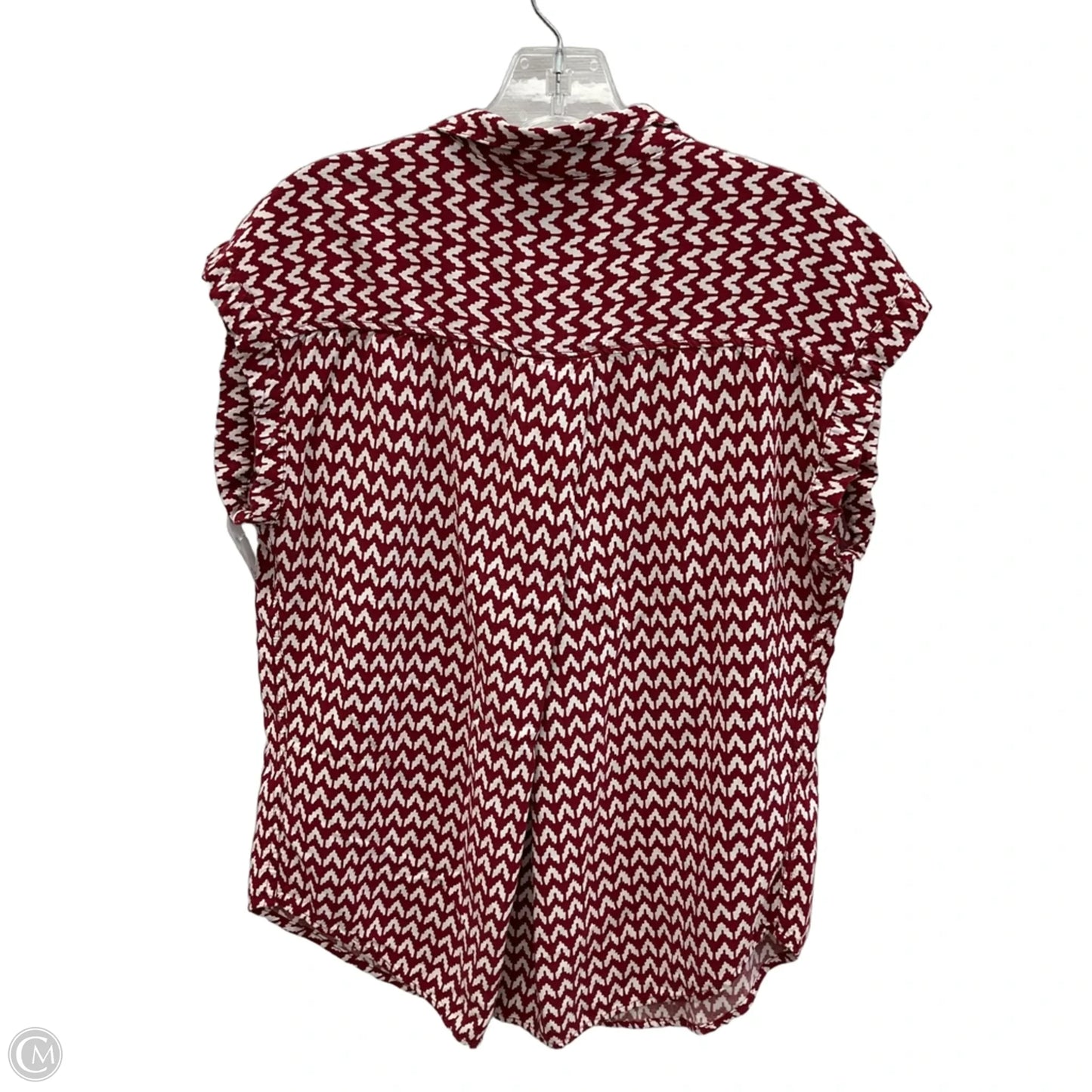 Top Sleeveless By Jachs Girlfirend In Red, Size: L
