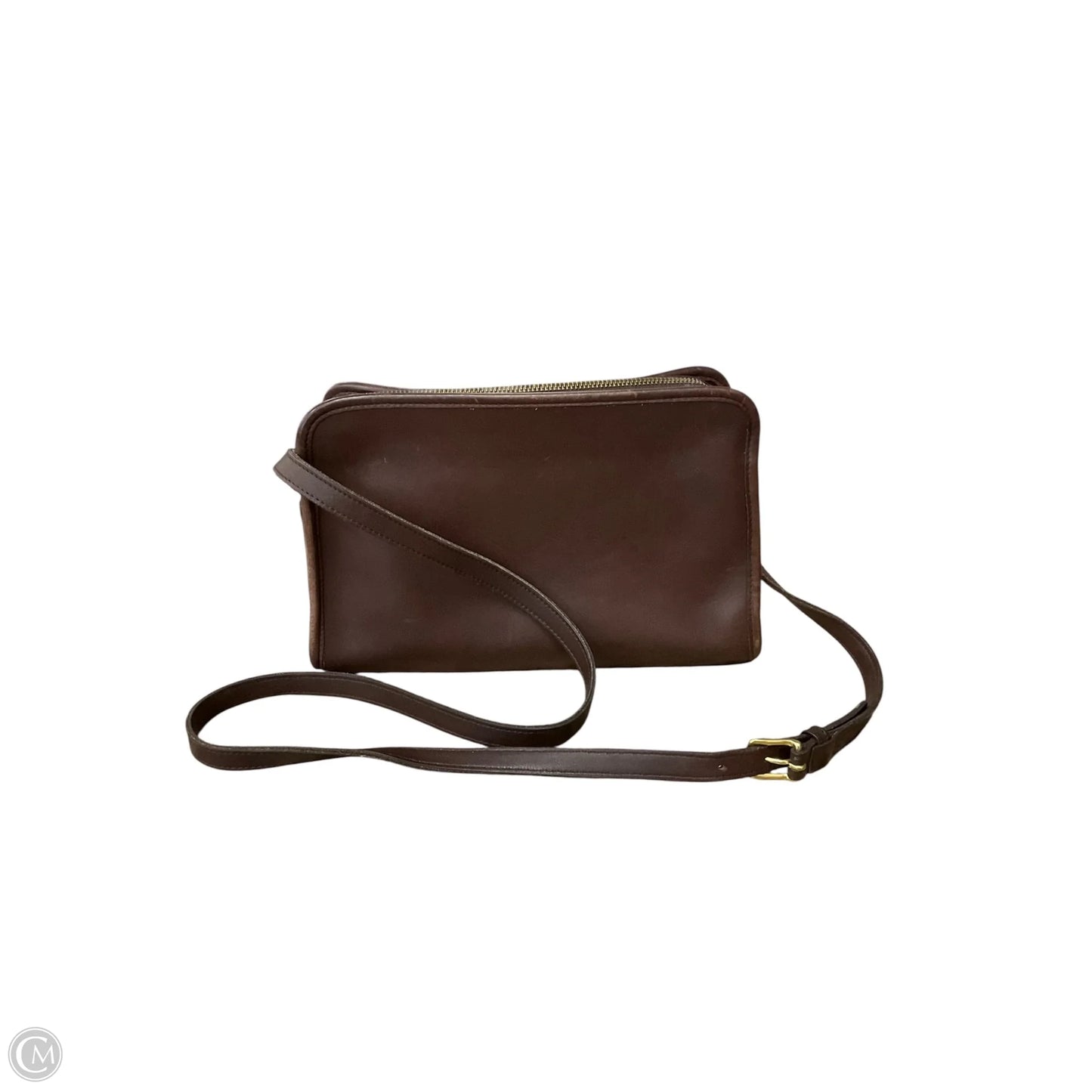 Crossbody Designer By Coach, Size: Medium