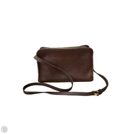 Crossbody Designer By Coach, Size: Medium