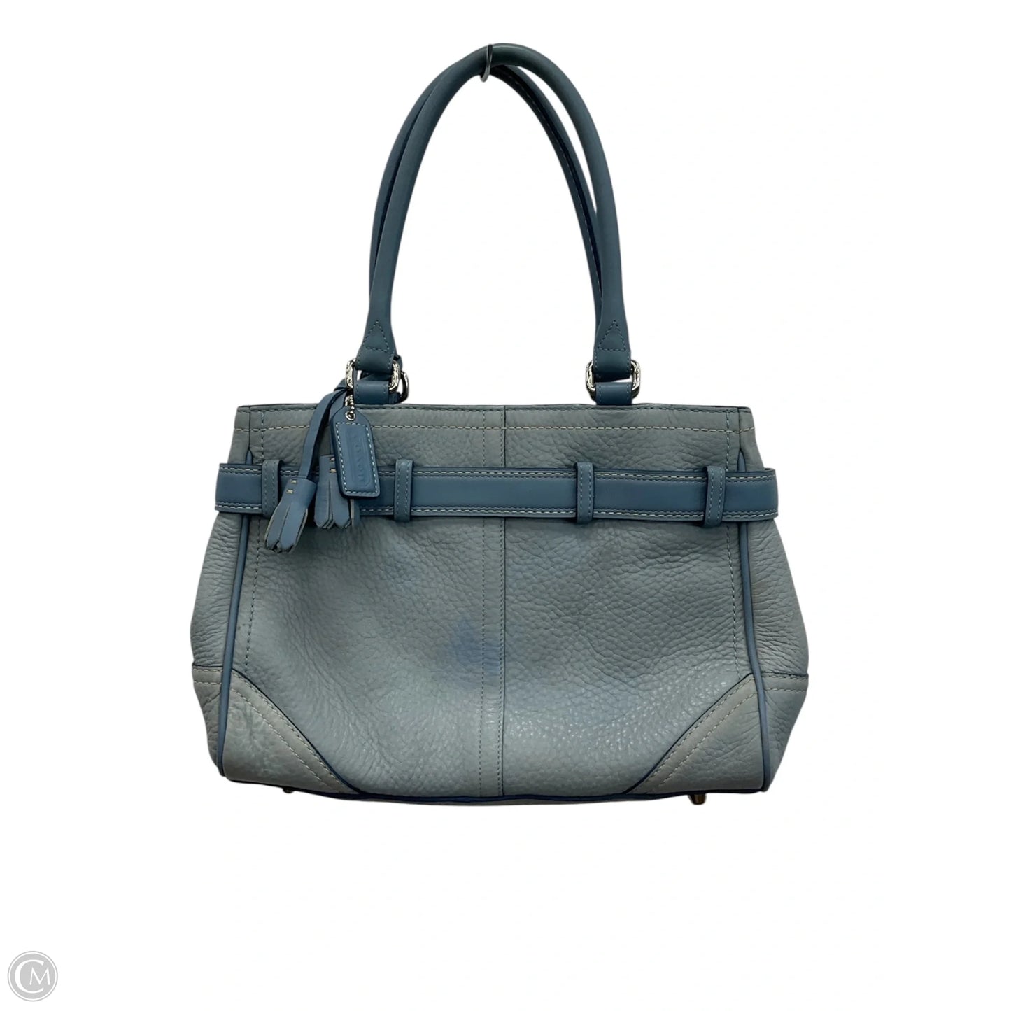 Handbag Designer By Coach, Size: Medium