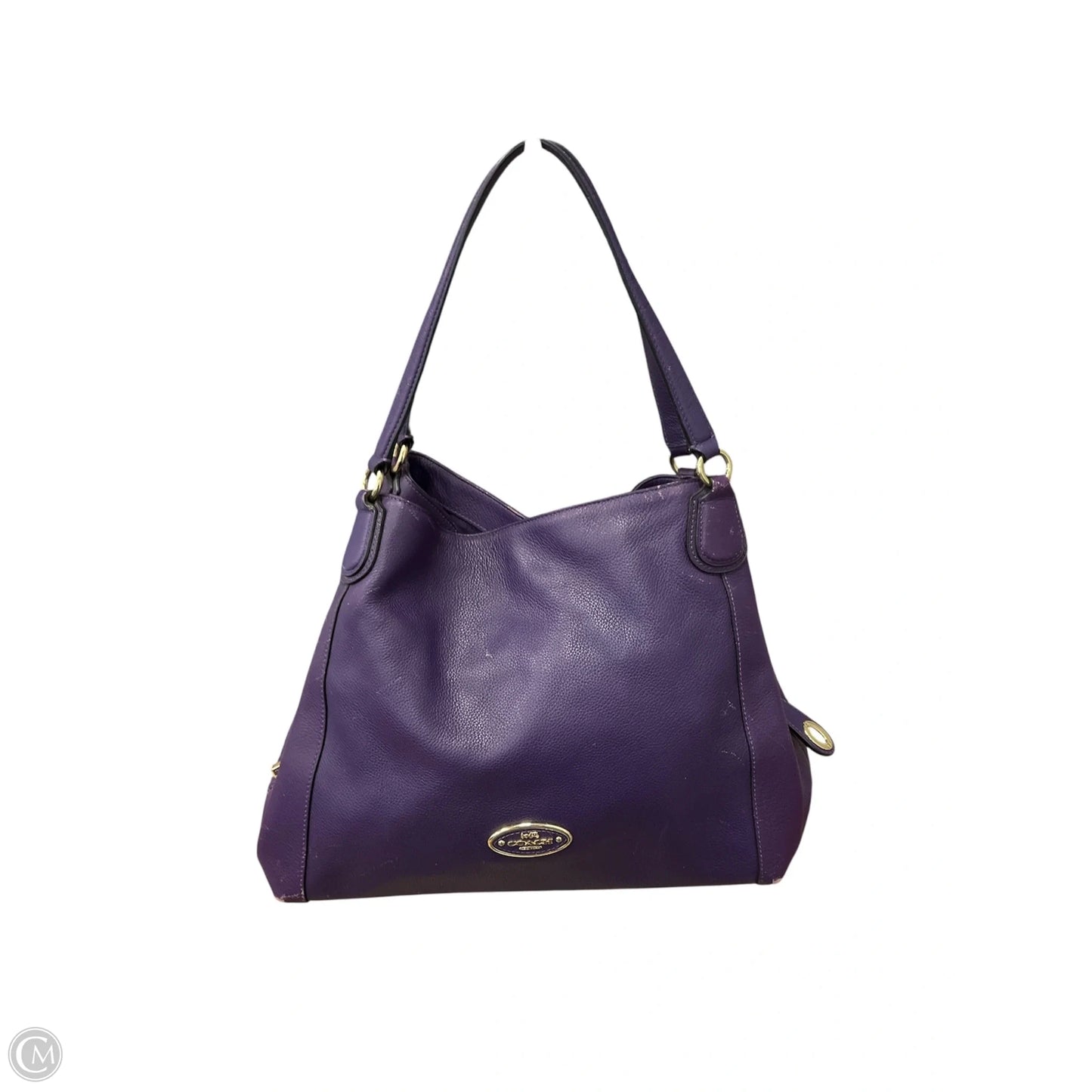 Handbag Designer By Coach, Size: Large