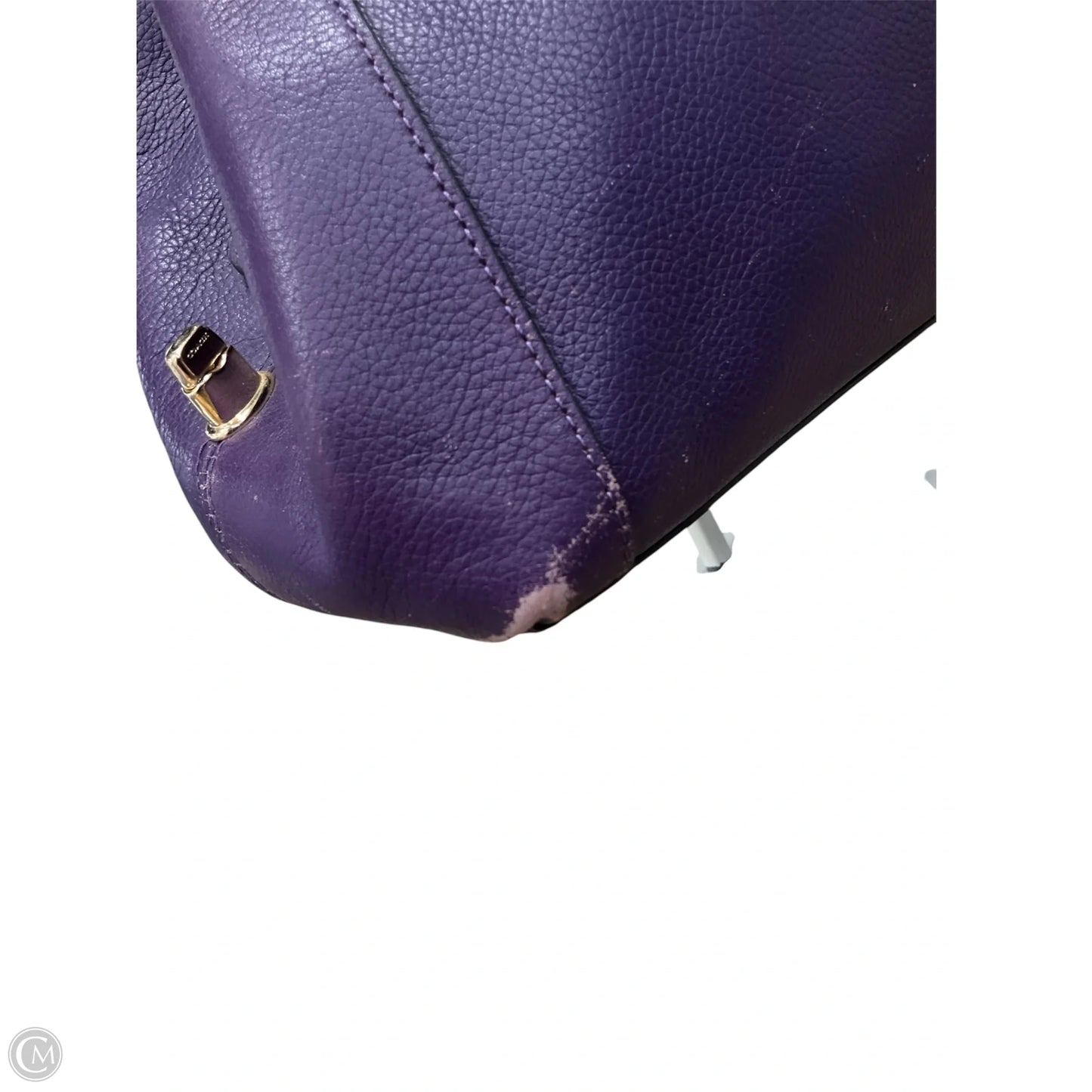 Handbag Designer By Coach, Size: Large
