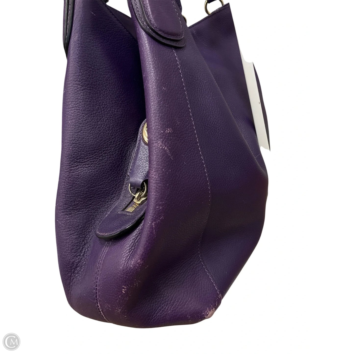 Handbag Designer By Coach, Size: Large