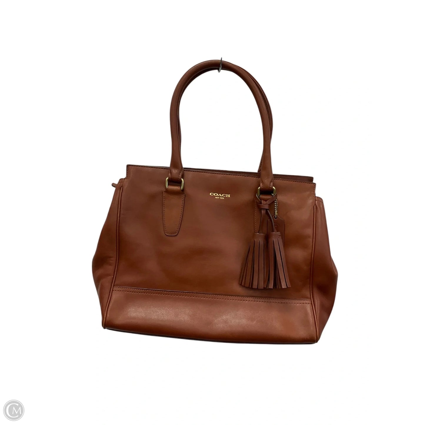 Handbag Designer By Coach, Size: Large