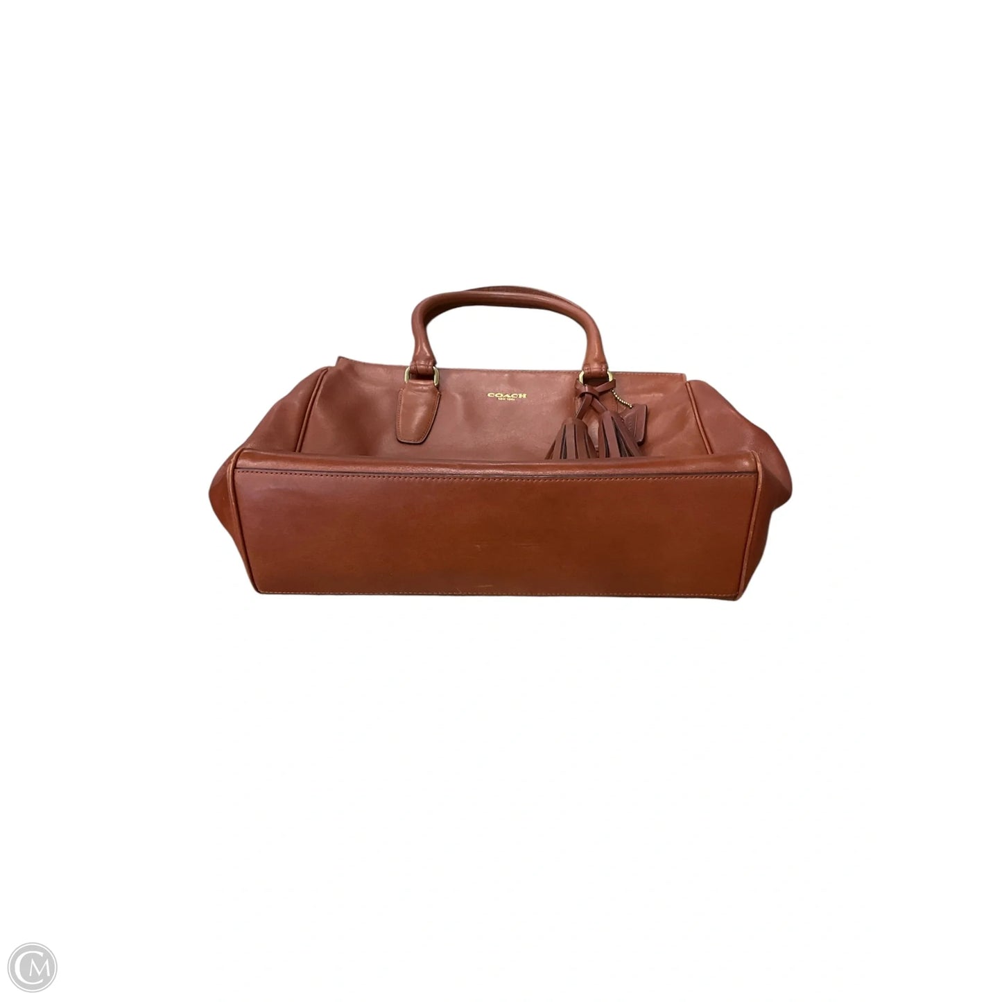 Handbag Designer By Coach, Size: Large