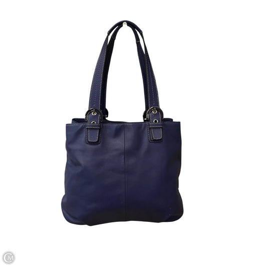 Handbag Designer By Coach, Size: Medium