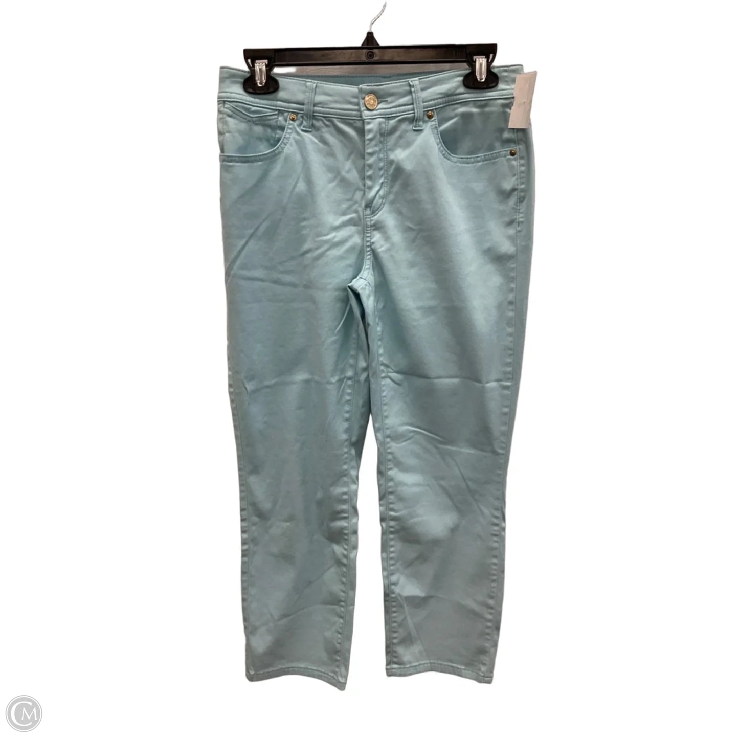 Jeans Skinny By Chicos In Blue, Size: 2