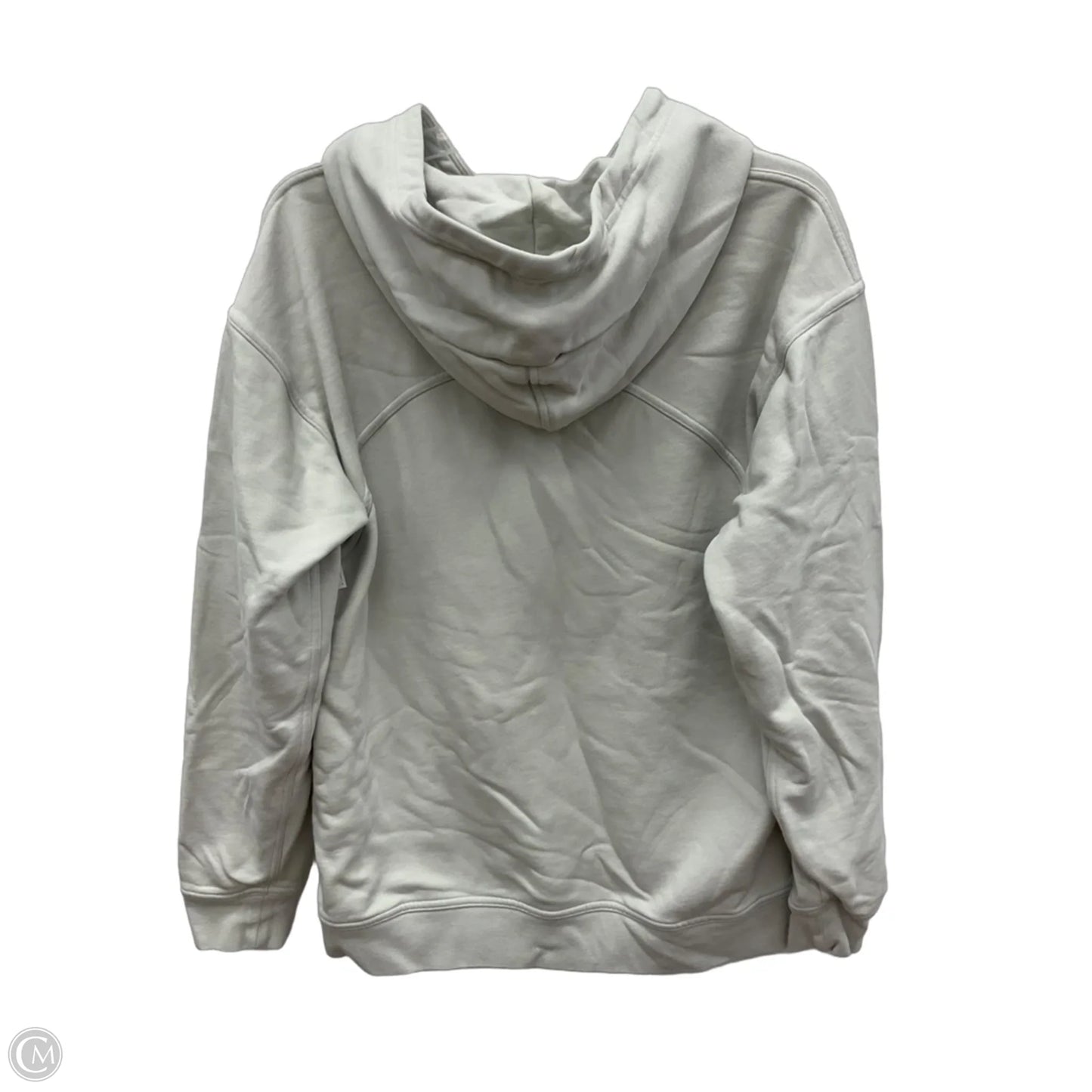 Athletic Sweatshirt Hoodie By Lululemon In Beige, Size: 10