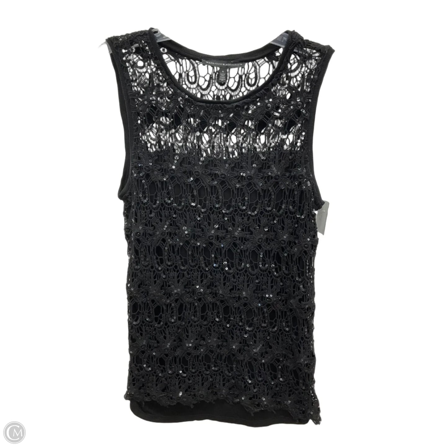 Top Sleeveless By White House Black Market In Black, Size: S