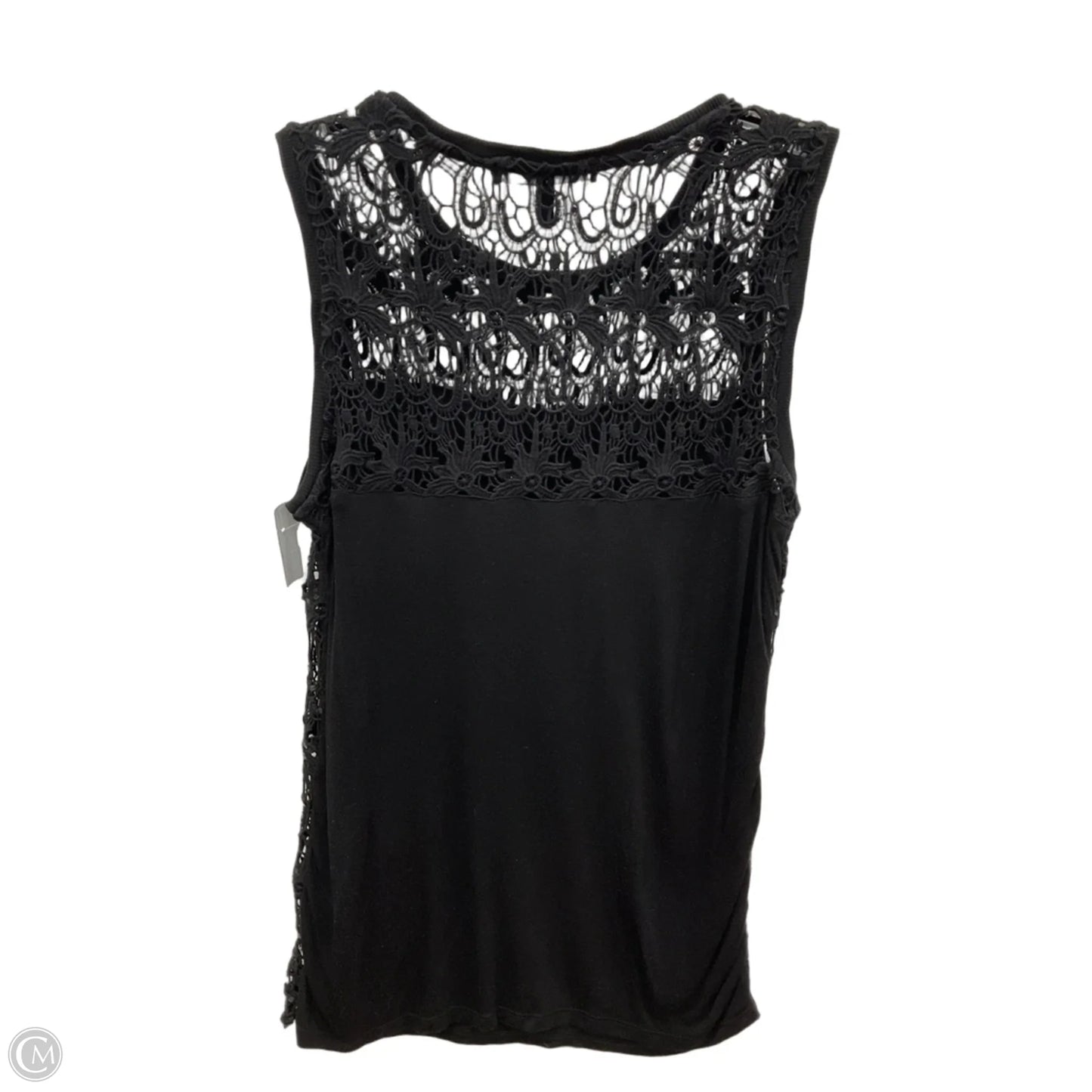 Top Sleeveless By White House Black Market In Black, Size: S