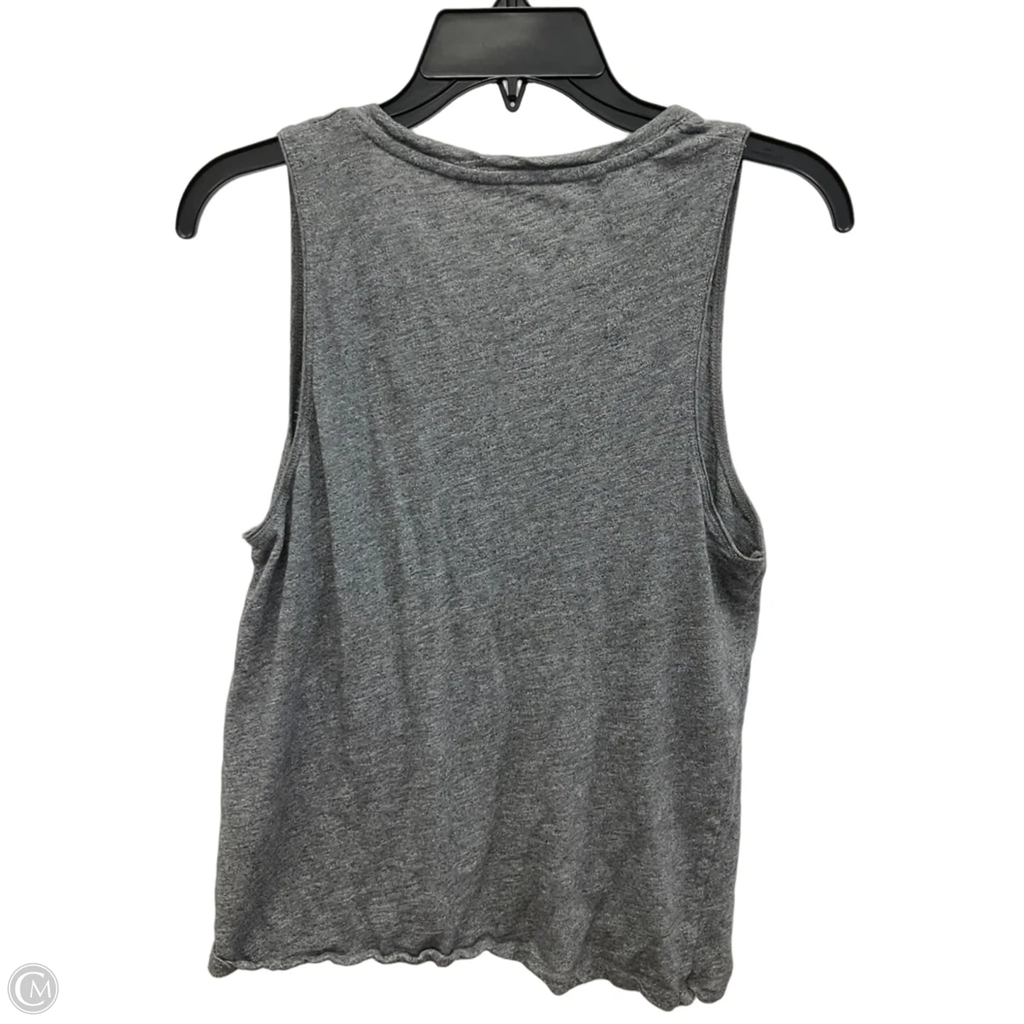Top Sleeveless By Madewell In Grey, Size: M