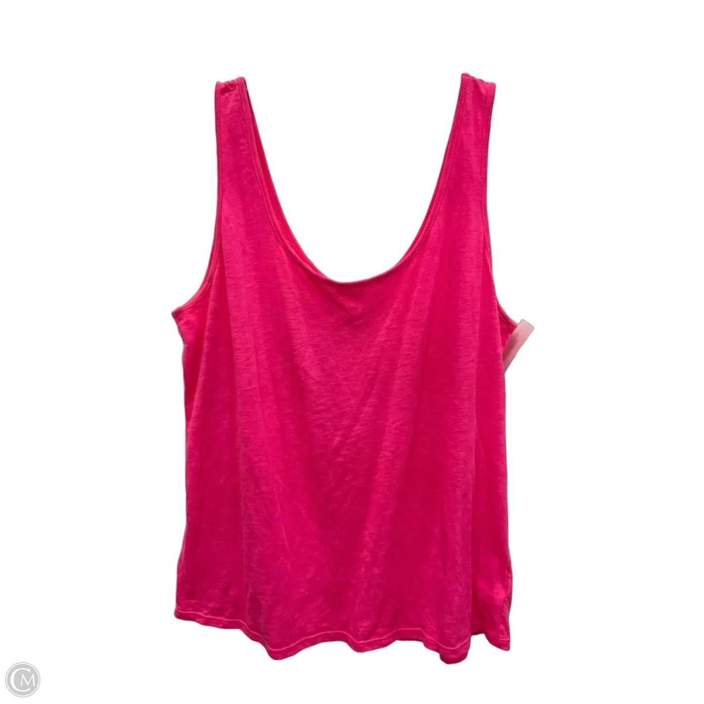 Top Sleeveless By Lilly Pulitzer In Pink, Size: L