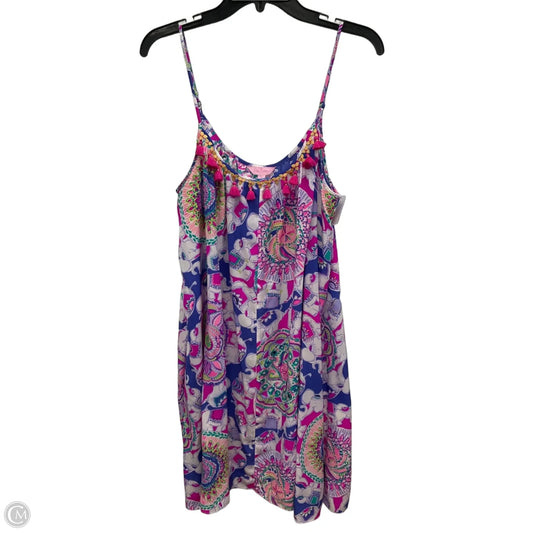 Dress Casual Short By Lilly Pulitzer In Multi-colored, Size: L