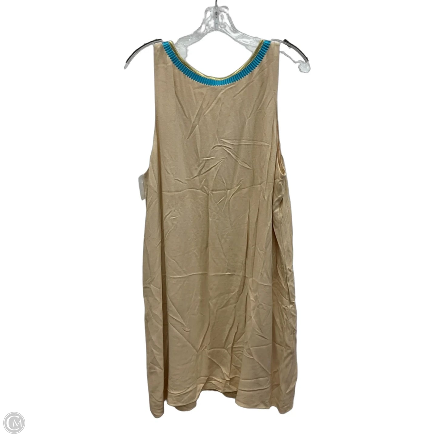Dress Casual Short By Lilly Pulitzer In Tan, Size: Xl