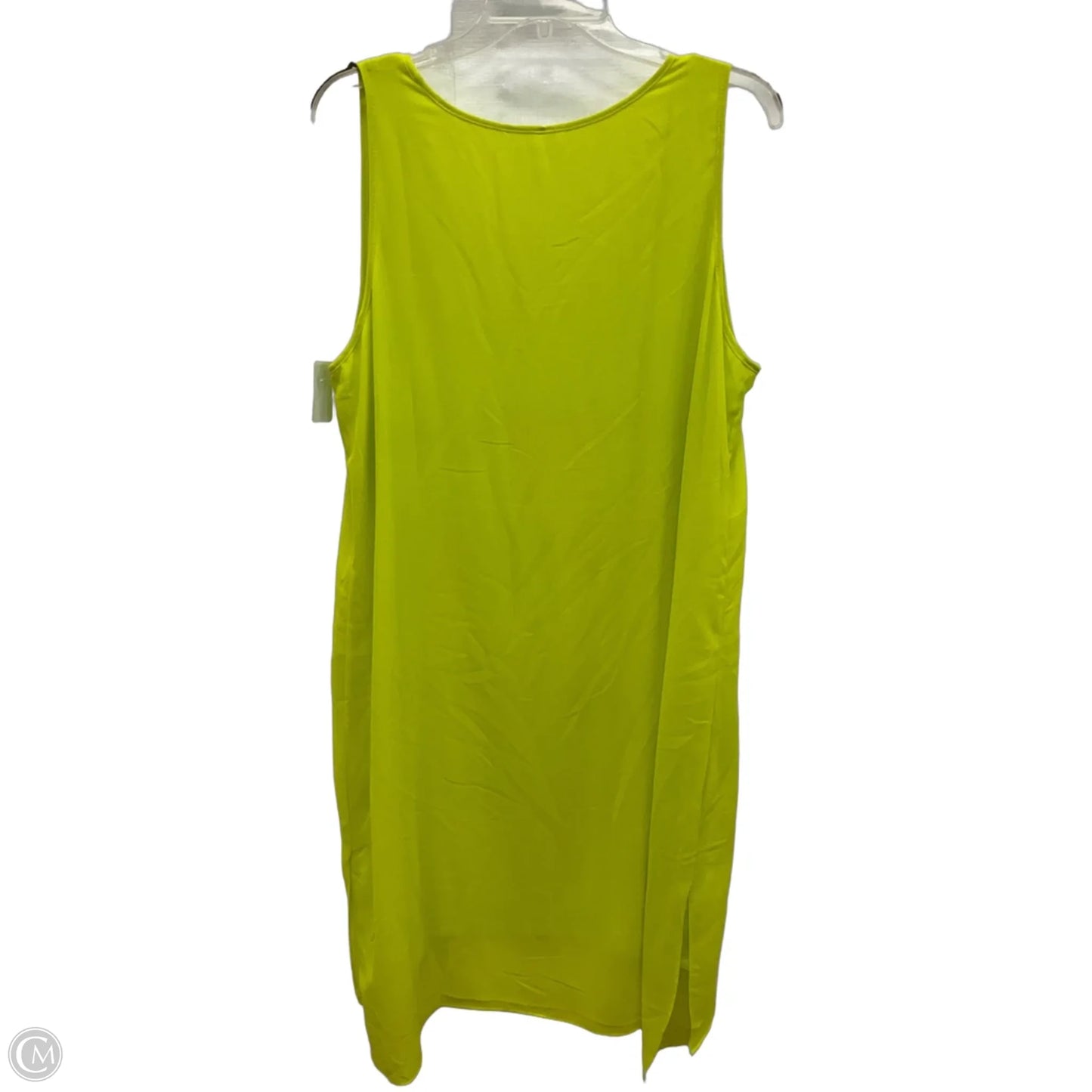 Dress Casual Midi By Soft Surroundings In Yellow, Size: L