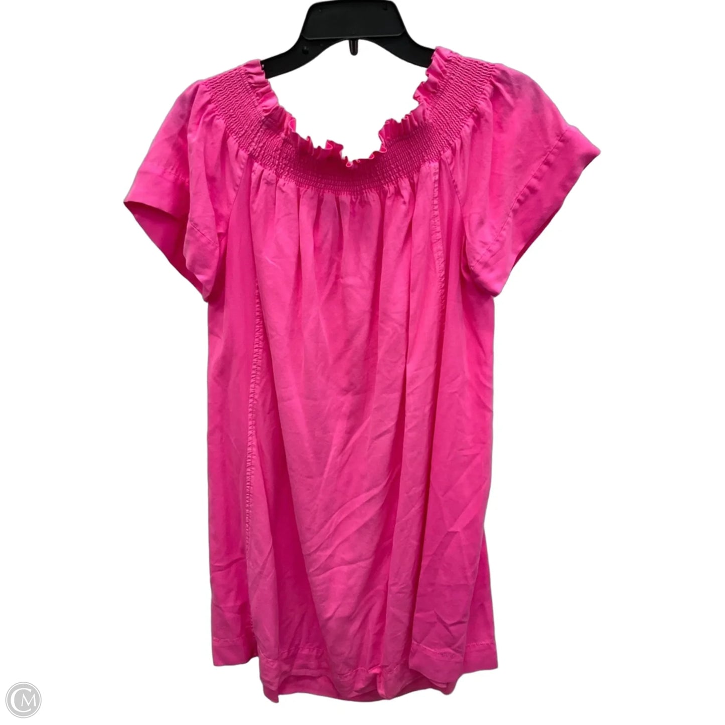 Dress Casual Short By Vineyard Vines In Pink, Size: Xl