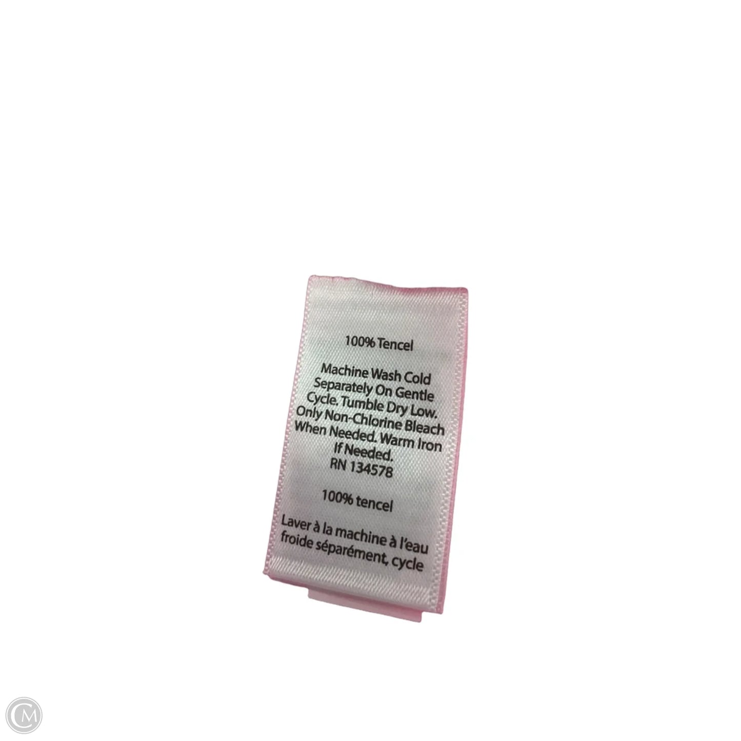Dress Casual Short By Vineyard Vines In Pink, Size: Xl