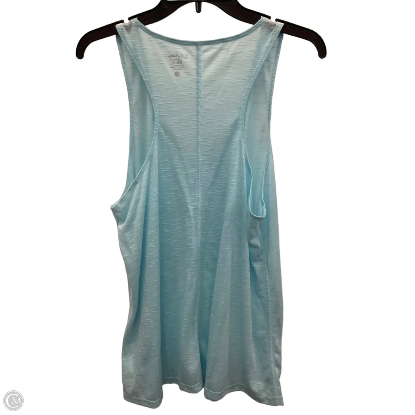 Athletic Tank Top By Lilly Pulitzer In Blue, Size: Xl